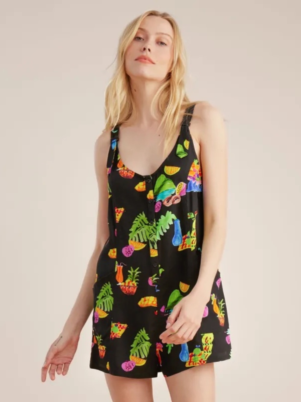 ROARK PRINTED ROMPER